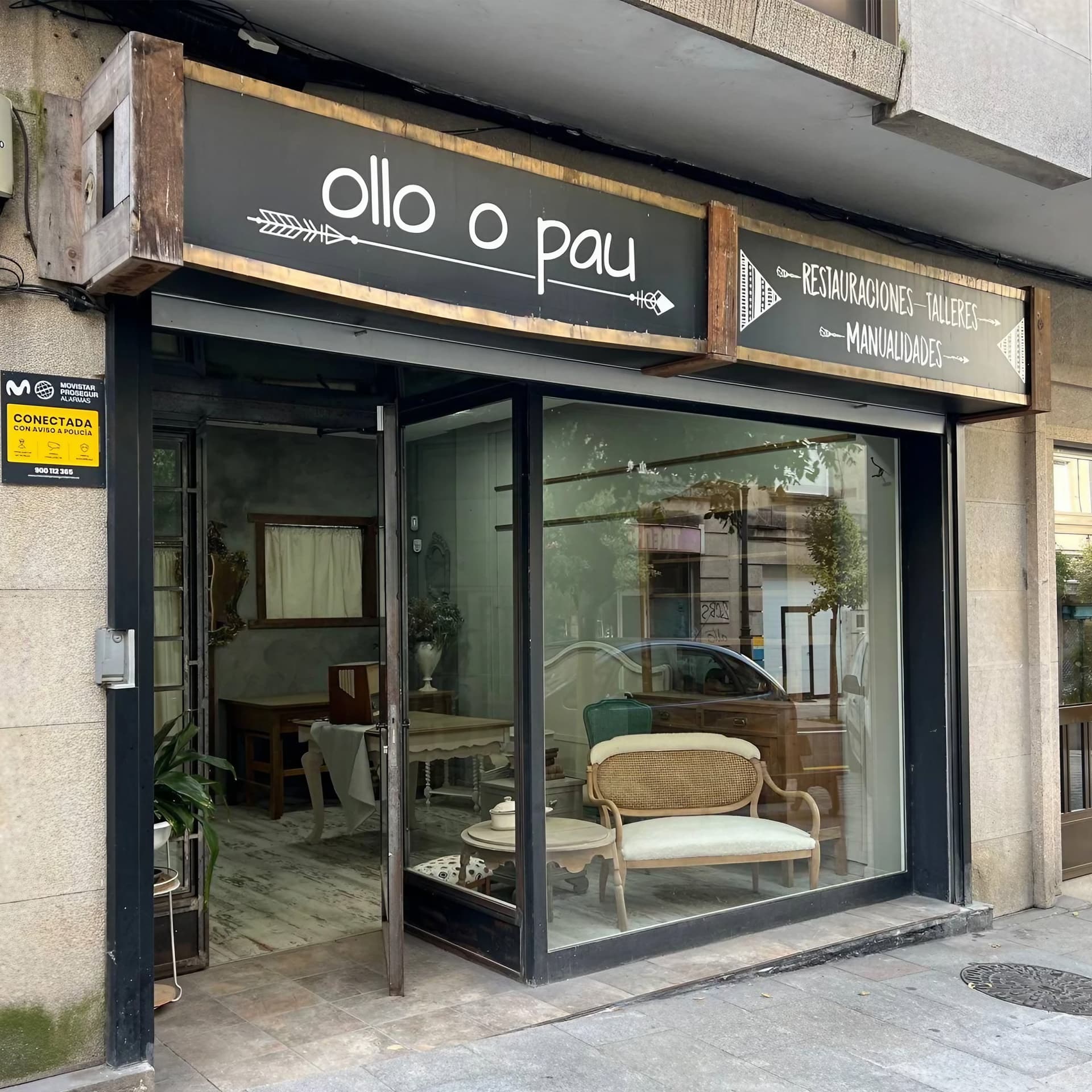 Instalaciones de Ollo o Pau